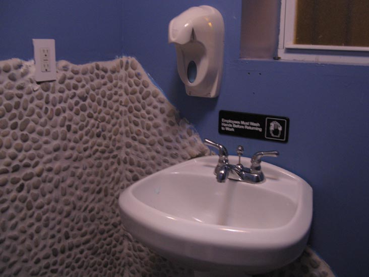 Employees Must Wash Hands, WilliamsBurger, 342 Wythe Avenue, Williamsburg, Brooklyn, February 7, 2009