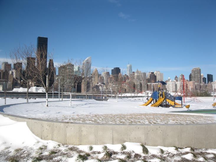 Children's Play Area, North Recreation and Interpretive Area, Gantry Plaza State Park, Hunters Point, Long Island City, Queens, December 27, 2010, 12:06 p.m.