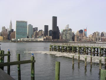 Gantry Plaza State Park, Hunters Point, Long Island City, Queens