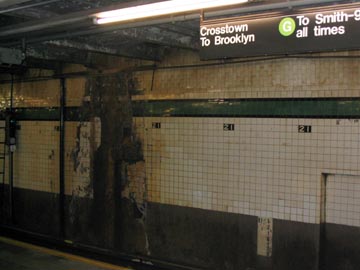 21st Street-Van Alst G Train Subway Station, Long Island City, Queens