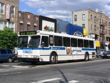 S53 Bus, 86th Street, Bay Ridge