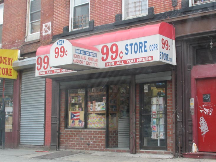 99 Cent Store Corp., 892 Myrtle Avenue, Bedford-Stuyvesant, Brooklyn