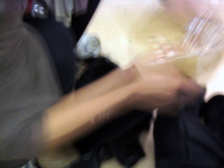 Uptown A Train, September 24, 2004