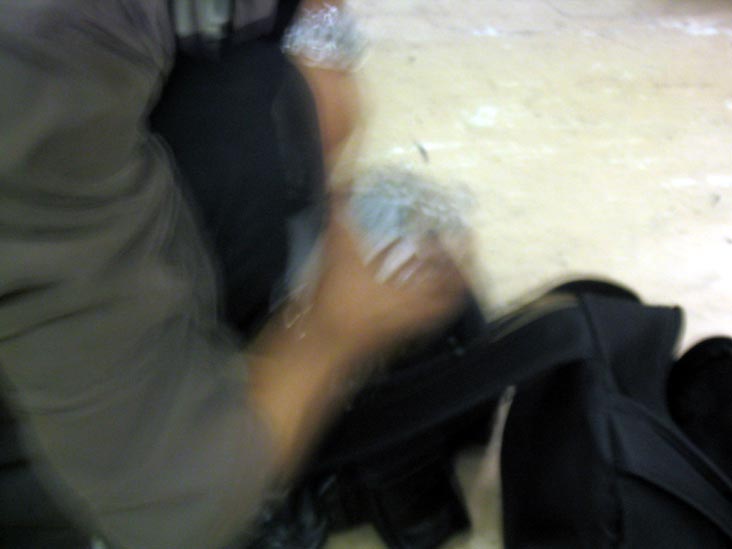 Uptown A Train, September 24, 2004