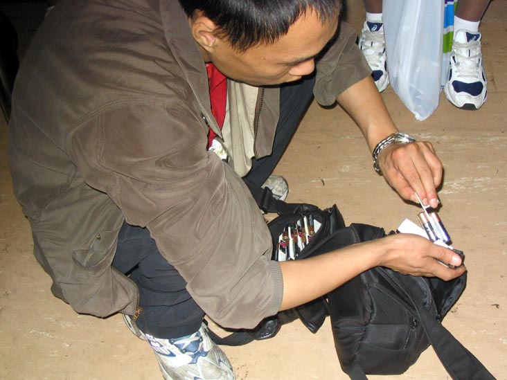 Uptown A Train, September 24, 2004