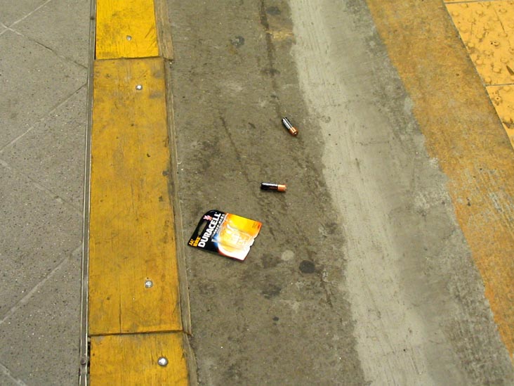 Columbus Circle Subway Station, July 26, 2007