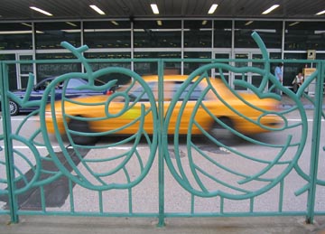 Apples, LaGuardia Airport, Queens