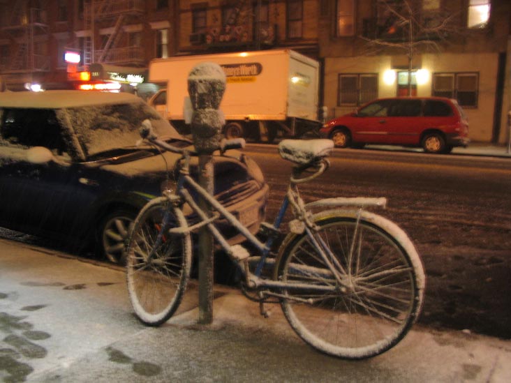 East Side of Avenue A Between 12th and 13th Streets, February 11, 2006, 10:20 p.m.