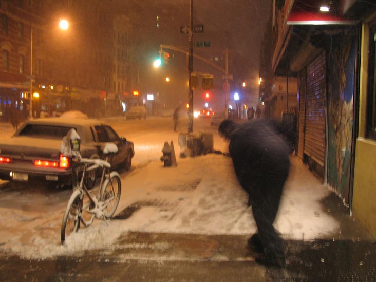 East Side of Avenue A Between 12th and 13th Streets, February 12, 2006, 1:45 a.m.