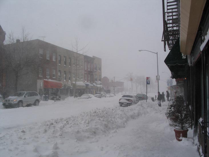 Vernon Boulevard, Hunters Point, Long Island City, Queens, February 12, 2006, 12:00 p.m.