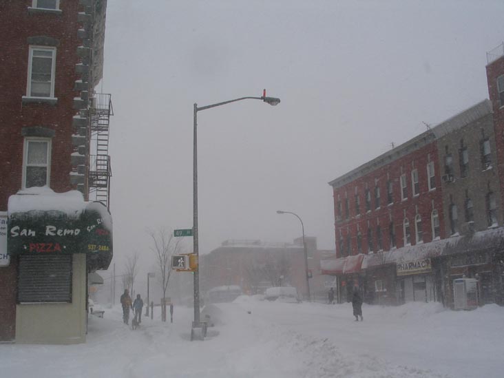 Vernon Boulevard, Hunters Point, Long Island City, Queens, February 12, 2006, 12:00 p.m.