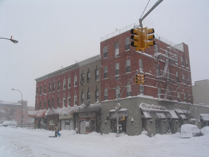 Vernon Boulevard, Hunters Point, Long Island City, Queens, February 12, 2006, 12:00 p.m.