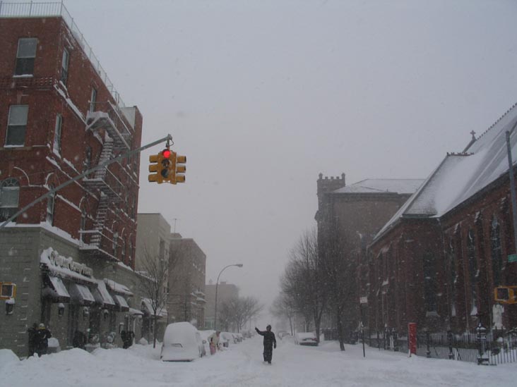 49th Avenue, Hunters Point, Long Island City, Queens, February 12, 2006, 12:15 p.m.