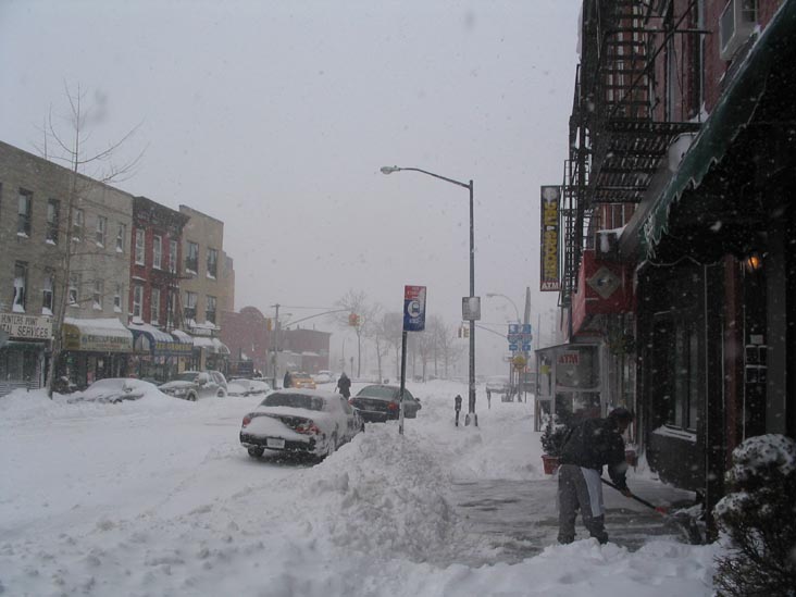 Vernon Boulevard, Hunters Point, Long Island City, Queens, February 12, 2006, 12:15 p.m.