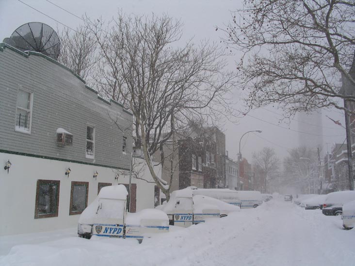 50th Avenue, Hunters Point, Long Island City, Queens, February 12, 2006, 12:15 p.m.