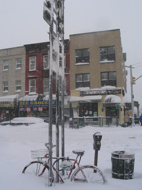 Vernon Boulevard, Hunters Point, Long Island City, Queens, February 12, 2006, 12:15 p.m.