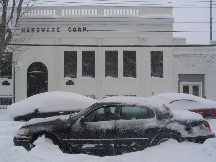 49th Avenue, Hunters Point, Long Island City, Queens, February 12, 2006, 1:45 p.m.