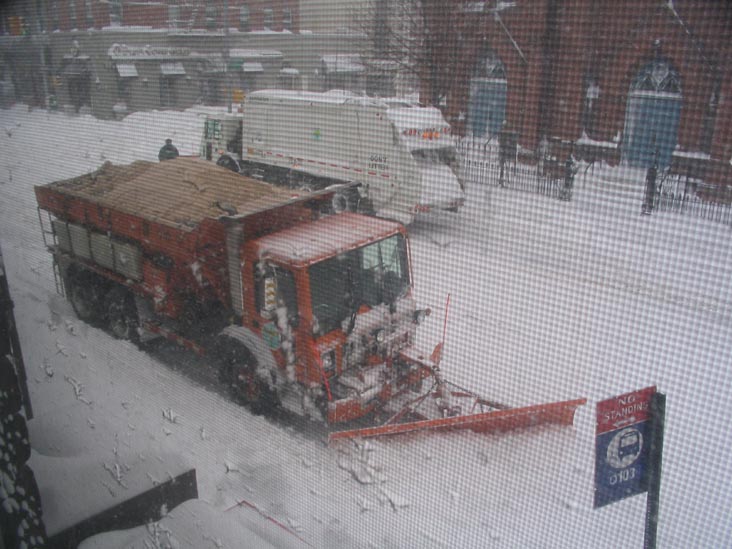 Vernon Boulevard, Hunters Point, Long Island City, Queens, February 12, 2006, 2:05 p.m.