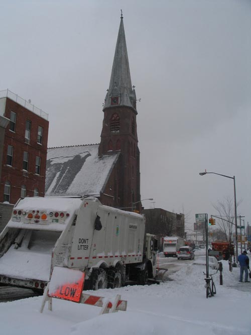 Vernon Boulevard, Hunters Point, Long Island City, Queens, February 12, 2006, 4:05 p.m.