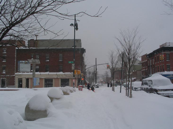 Vernon Boulevard, Hunters Point, Long Island City, Queens, February 12, 2006, 4:10 p.m.