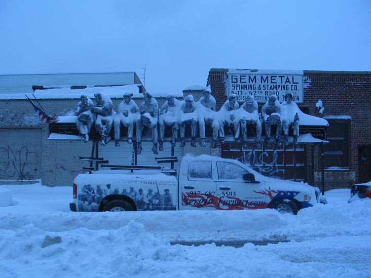 47th Road, Hunters Point, Long Island City, Queens, February 12, 2006, 5:25 p.m.