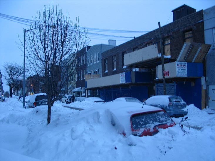 47th Road, Hunters Point, Long Island City, Queens, February 12, 2006, 5:25 p.m.