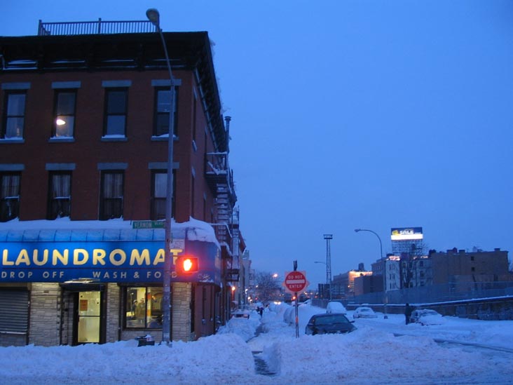 48th Avenue, Hunters Point, Long Island City, Queens, February 12, 2006, 5:35 p.m.