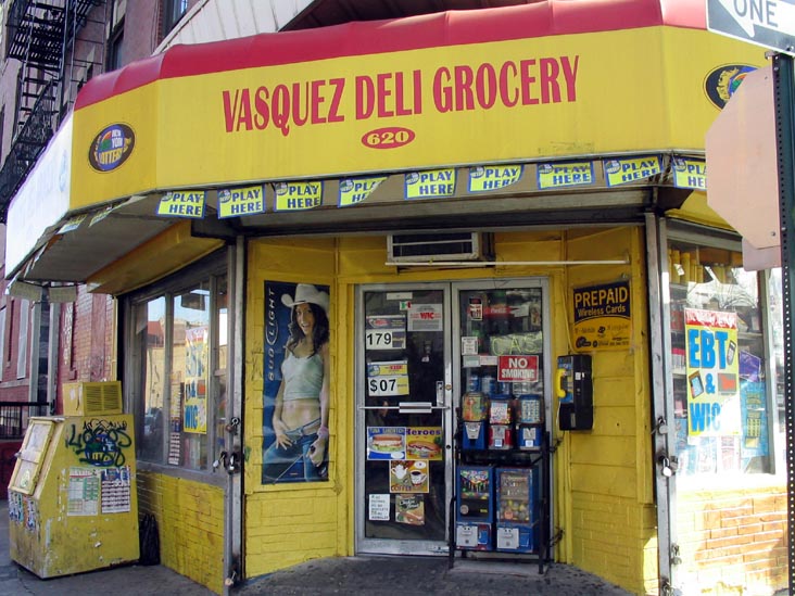 Vasquez Deli Grocery, 620 East 188th Street, Belmont, The Bronx