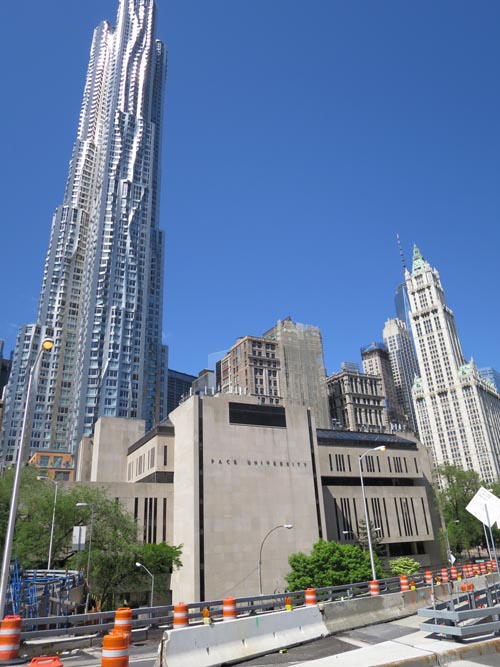 Brooklyn Bridge Promenade, New York City, May 25, 2014