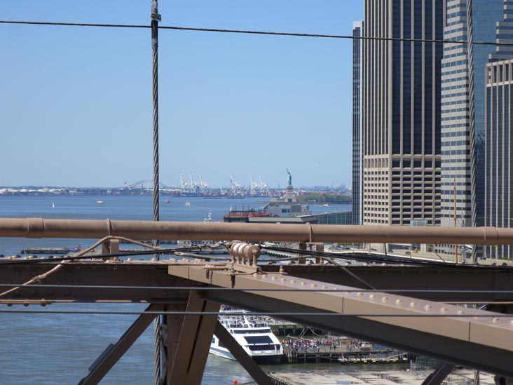 Brooklyn Bridge Promenade, New York City, May 25, 2014
