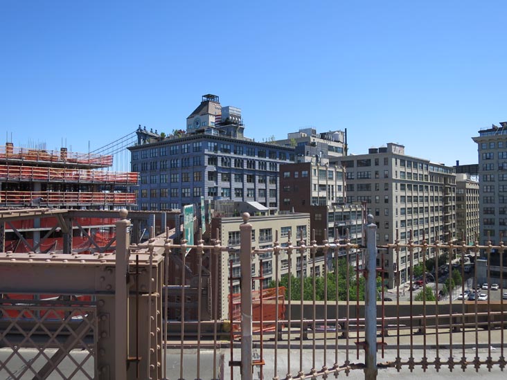 Brooklyn Bridge Promenade, New York City, May 25, 2014