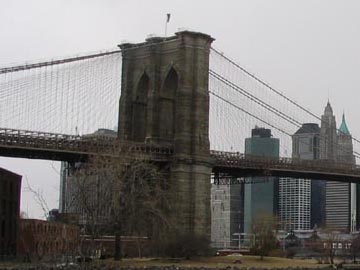 Brooklyn Bridge from Brooklyn Bridge Park, Brooklyn
