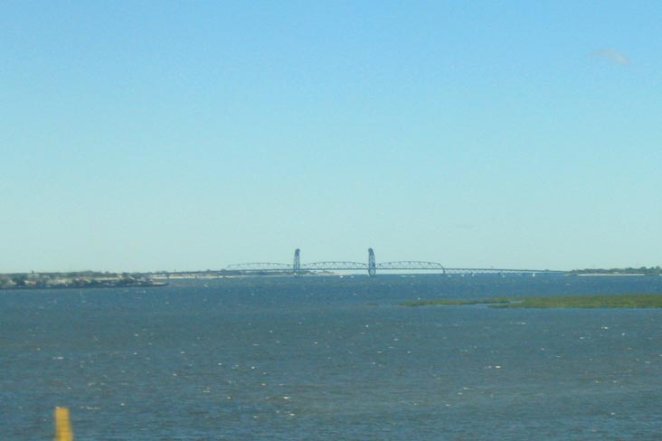 Marine Parkway Gill Hodges Memorial Bridge Between Brooklyn and Queens, New York City, August 18, 2007