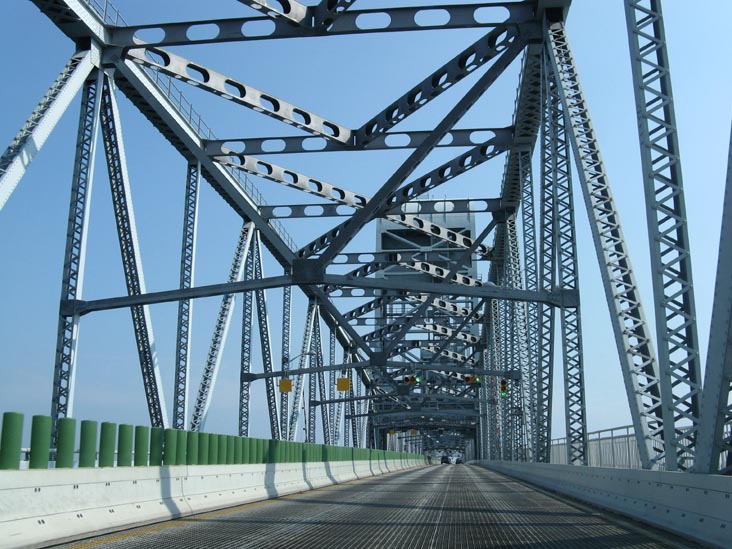 Marine Parkway Gill Hodges Memorial Bridge Between Brooklyn and Queens, New York City, August 19, 2009