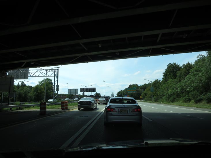 Outerbridge Crossing Approach, Staten Island, August 17, 2013