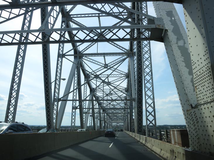 Outerbridge Crossing Between Staten Island and Perth Amboy, New Jersey, August 17, 2013
