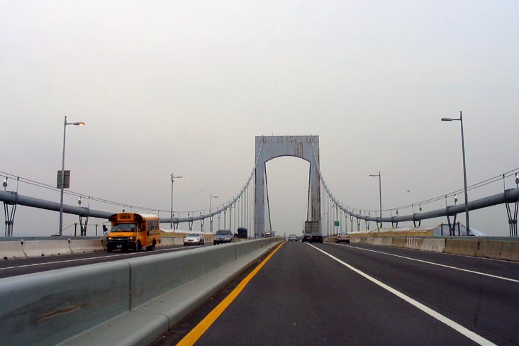 Throgs Neck Bridge, New York City, July 5, 2007