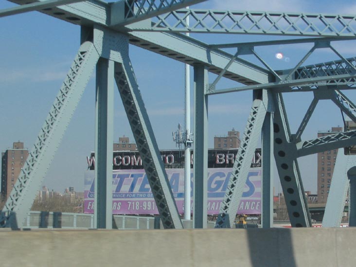 Triborough Bridge, Bronx Span, March 30, 2006
