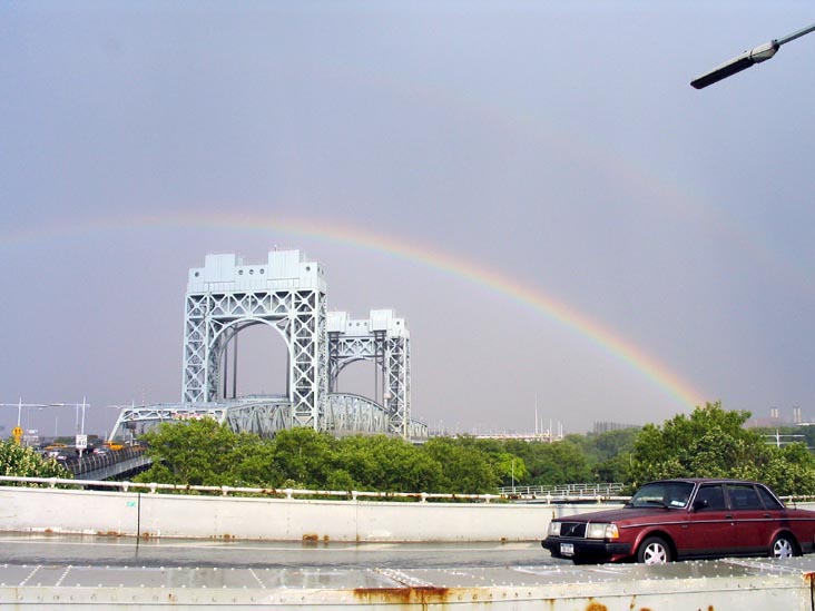 Rainbow, Triborough Bridge, July 19, 2007