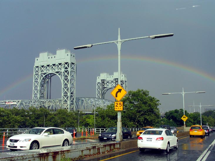 Triborough Bridge, Manhattan Span, From The FDR, July 19, 2007