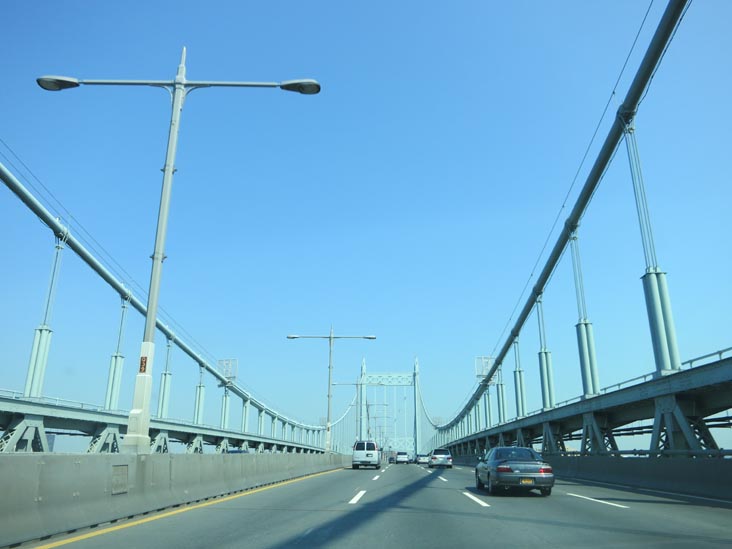 Triborough Bridge/Robert F. Kennedy Bridge Between Manhattan, Queens and The Bronx, New York City, July 1, 2012