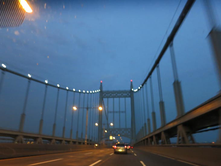Triborough Bridge/Robert F. Kennedy Bridge Between Manhattan, Queens and The Bronx, New York City, July 4, 2012