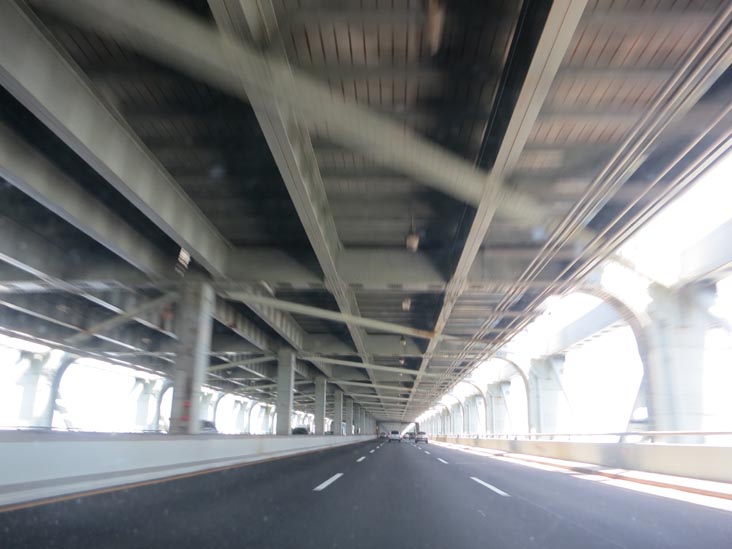 Verrazano-Narrows Bridge Between Brooklyn and Staten Island, June 23, 2013