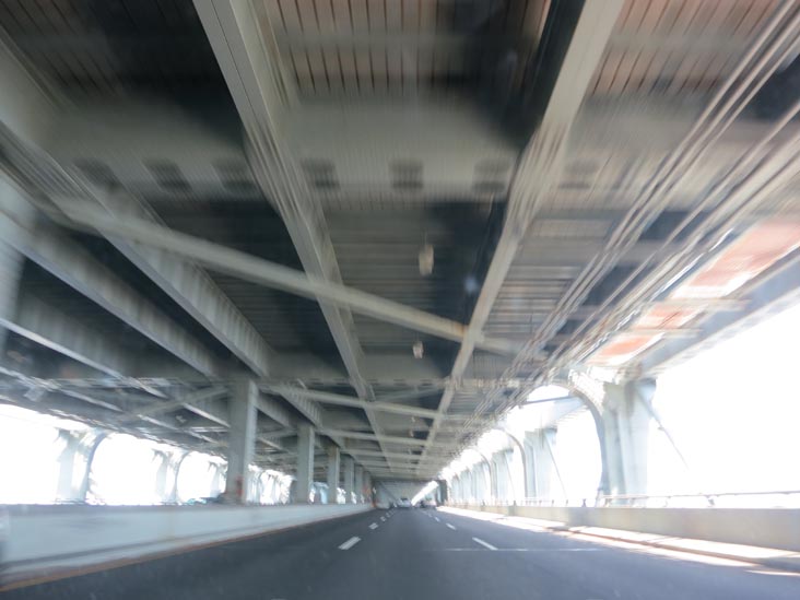Verrazano-Narrows Bridge Between Brooklyn and Staten Island, June 23, 2013