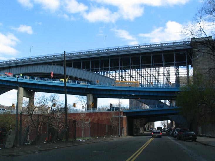 Washington Bridge Between Manhattan and The Bronx, New York City