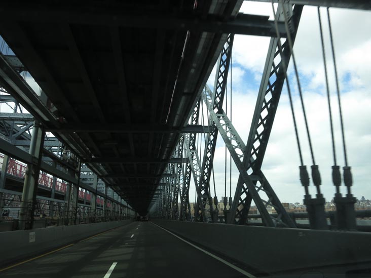 Williamsburg Bridge Between Brooklyn and Manhattan, March 22, 2013