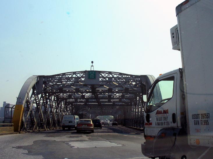 Willis Avenue Bridge, Harlem River, Upper Manhattan, June 26, 2007