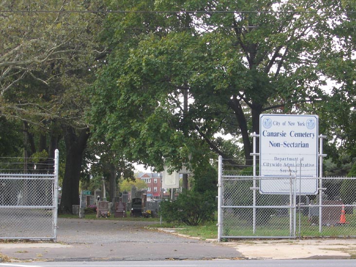 Canarsie Cemetery, Canarsie, Brooklyn