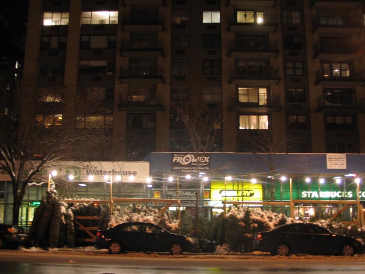 Christmas Trees For Sale, Amsterdam Avenue, Upper West Side, December 9, 2005