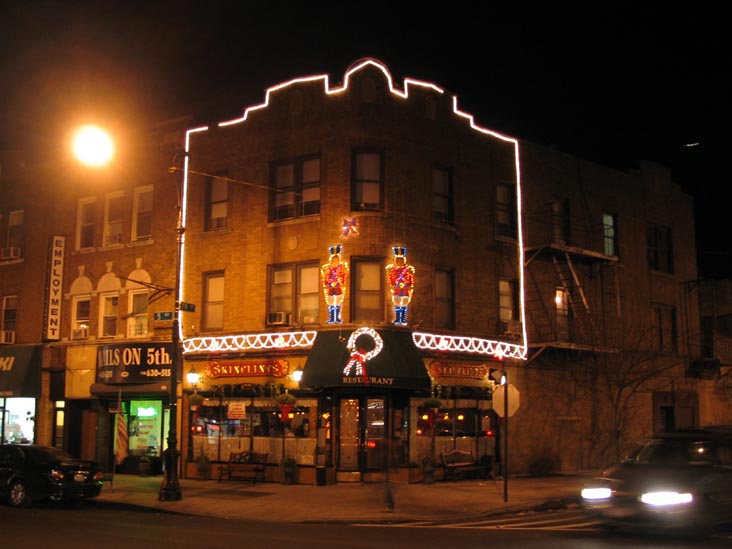 5th Avenue and 79th Street, SW Corner, Bay Ridge, Brooklyn, December 20, 2006
